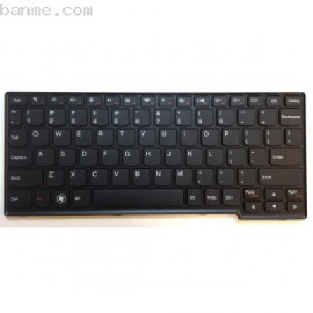 BÀN PHÍM LAPTOP LENOVO IDEAPAD S100C S10-2 S10-2C S10-3C (ĐEN)